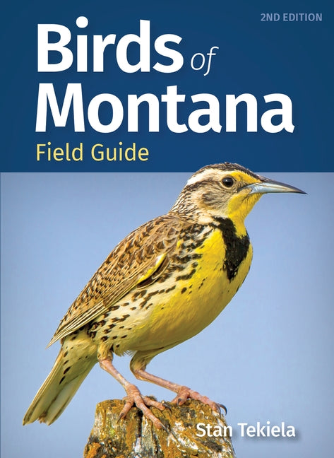 Birds of Montana Field Guide by Tekiela, Stan