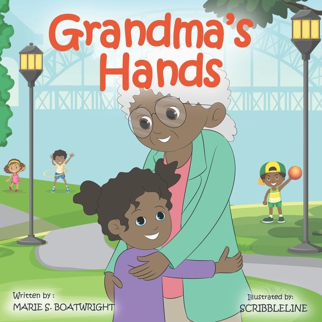 Grandma's Hands by Scribbleline