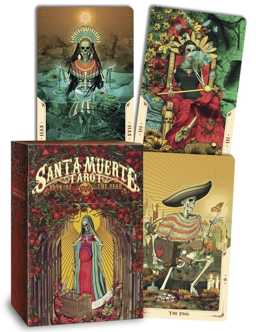 Santa Muerte Tarot Deck: Book of the Dead by Listrani, Fabio
