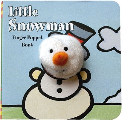 Little Snowman: Finger Puppet Book by Chronicle Books