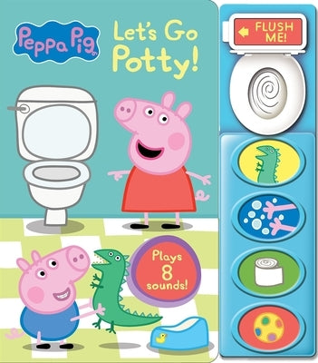 Peppa Pig: Let's Go Potty! Sound Book by Pi Kids