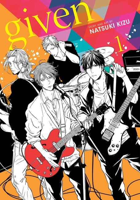 Given, Vol. 1, Volume 1 by Kizu, Natsuki