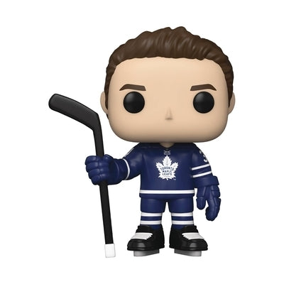 Pop NHL Maple Leafs Auston Matthews Home Uniform Vinyl Figure by Funko