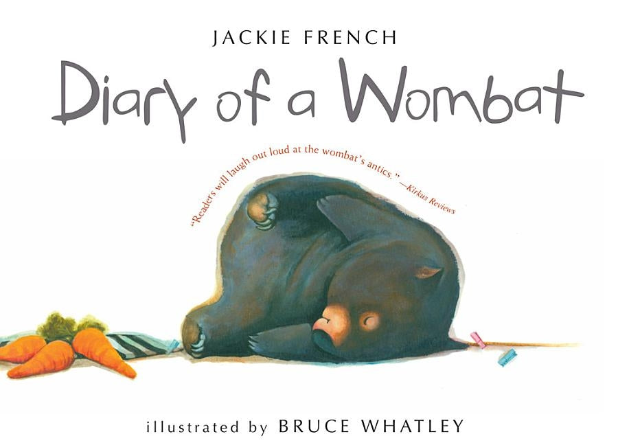 Diary of a Wombat by French, Jackie