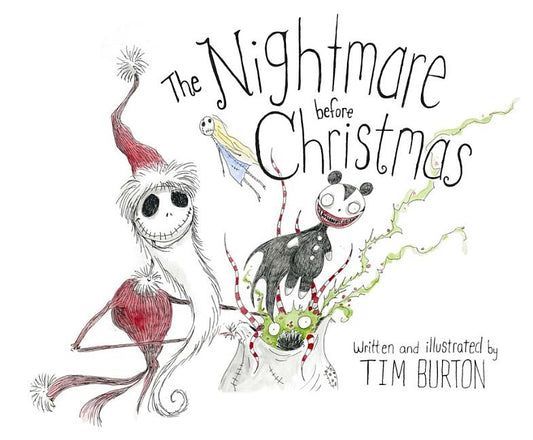 The Nightmare Before Christmas by Burton, Tim