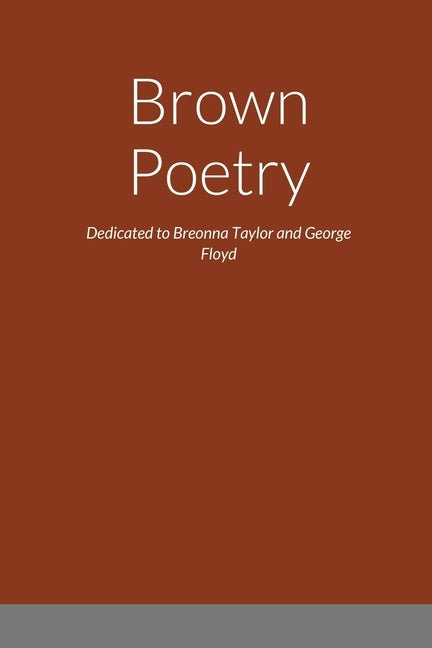 Brown Poetry by Smith, Jamal