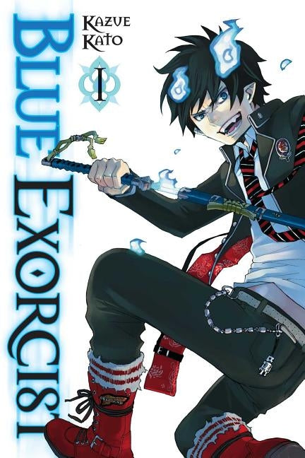 Blue Exorcist, Volume 1 by Kato, Kazue