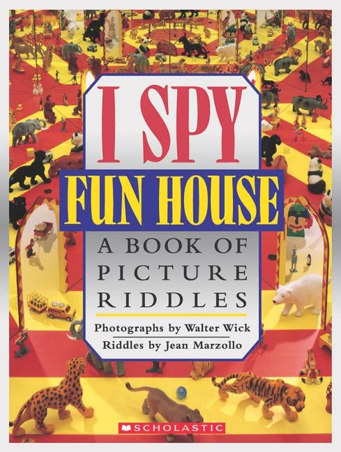 I Spy Fun House by Marzollo, Jean