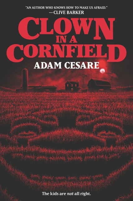 Clown in a Cornfield by Cesare, Adam