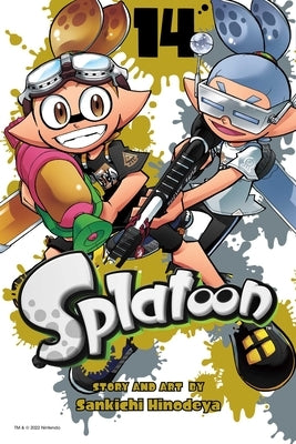 Splatoon, Vol. 14: Volume 14 by Hinodeya, Sankichi