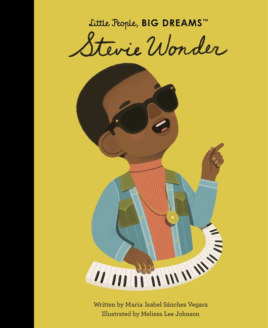 Stevie Wonder by Sanchez Vegara, Maria Isabel