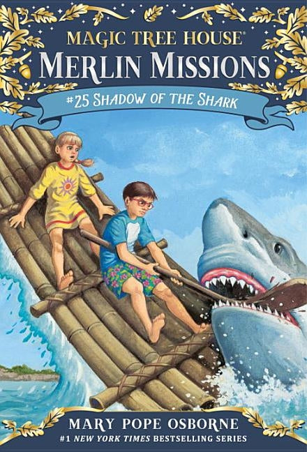 Shadow of the Shark by Osborne, Mary Pope