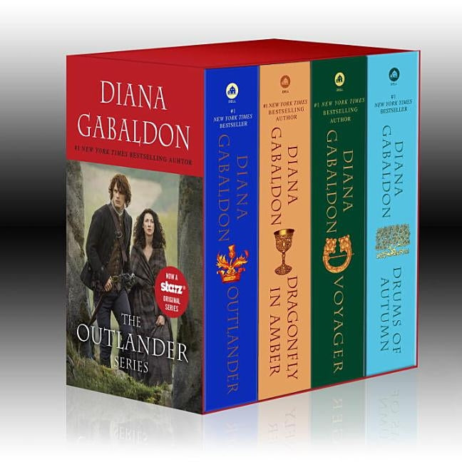 Outlander Boxed Set: Outlander, Dragonfly in Amber, Voyager, Drums of Autumn by Gabaldon, Diana