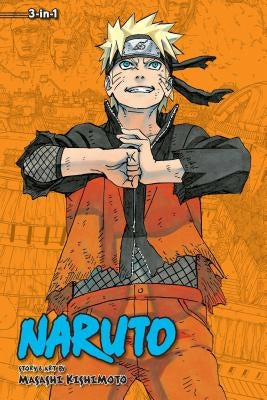 Naruto (3-In-1 Edition), Vol. 22, 22: Includes Vols. 64, 65 & 66 by Kishimoto, Masashi