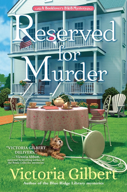 Reserved for Murder: A Booklover's B&b Mystery by Gilbert, Victoria