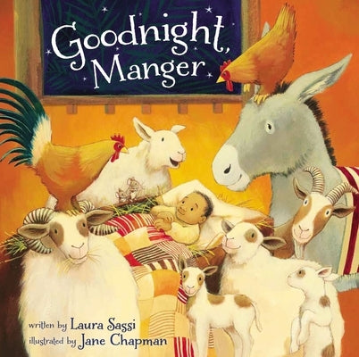 Goodnight, Manger by Sassi, Laura