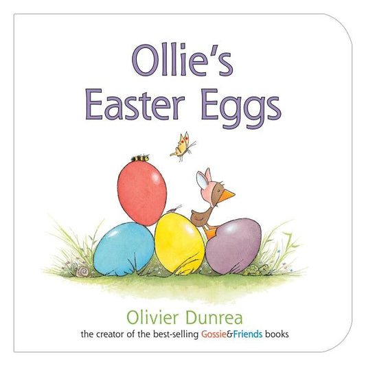 Ollie's Easter Eggs by Dunrea, Olivier