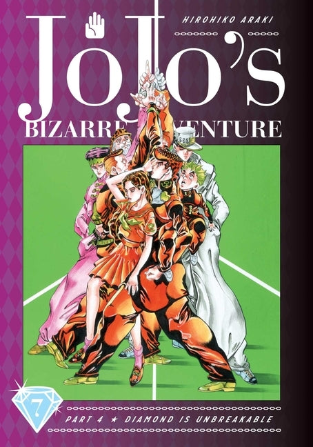 Jojo's Bizarre Adventure: Part 4--Diamond Is Unbreakable, Vol. 7, Volume 7 by Araki, Hirohiko