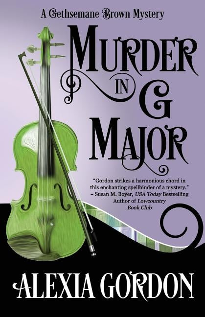 Murder in G Major by Gordon, Alexia