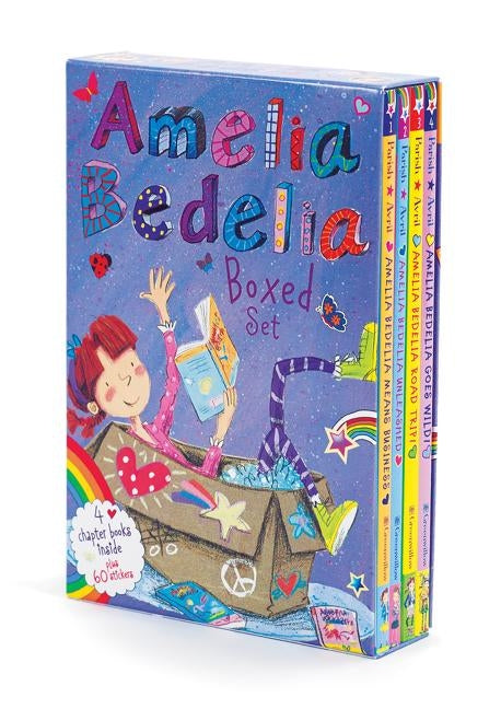 Amelia Bedelia Chapter Book Box Set: Books 1-4 by Parish, Herman