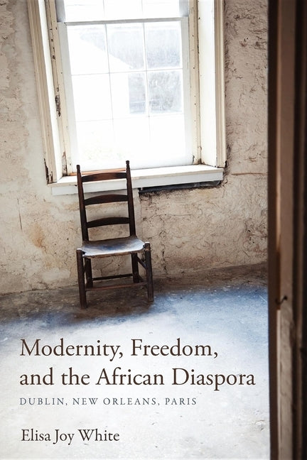 Modernity, Freedom, and the African Diaspora: Dublin, New Orleans, Paris by White, Elisa Joy