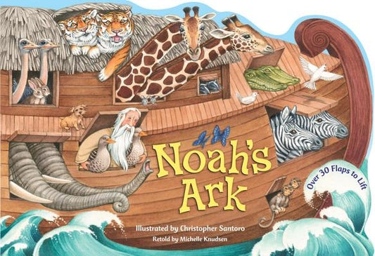 Noah's Ark by Knudsen, Michelle