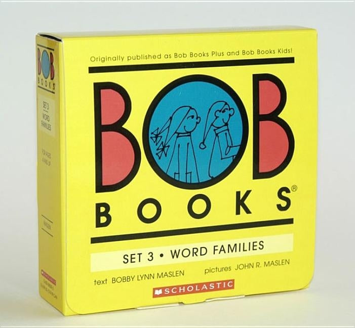 Bob Books Set 3: Word Families by Maslen, John