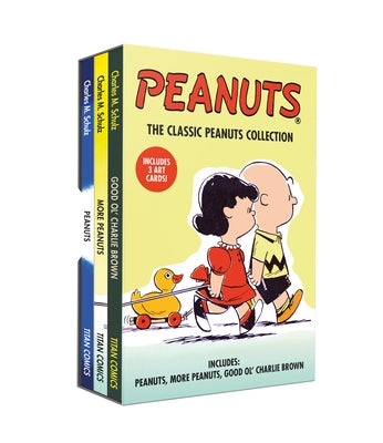 Peanuts Boxed Set by Schulz, Charles M.