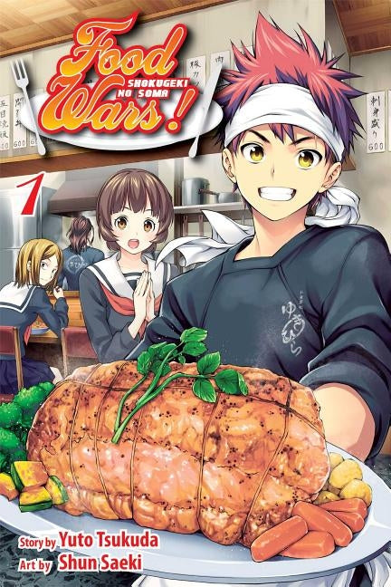 Food Wars!, Volume 1: Shokugeki No Soma by Tsukudo, Yuto