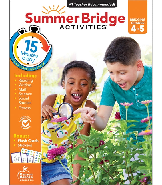 Summer Bridge Activities(r), Grades 4 - 5 by Summer Bridge Activities