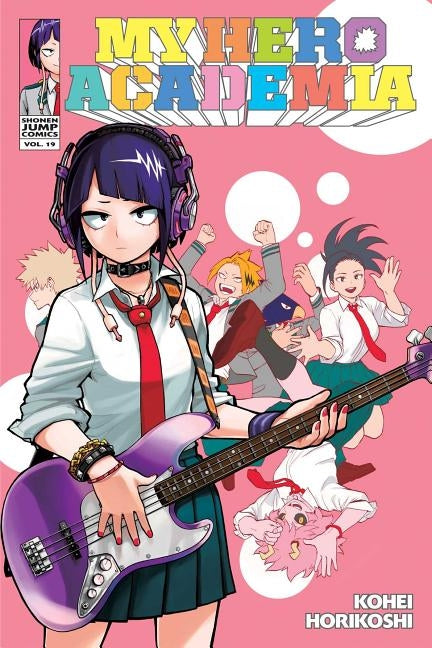 My Hero Academia, Vol. 19, Volume 19 by Horikoshi, Kohei