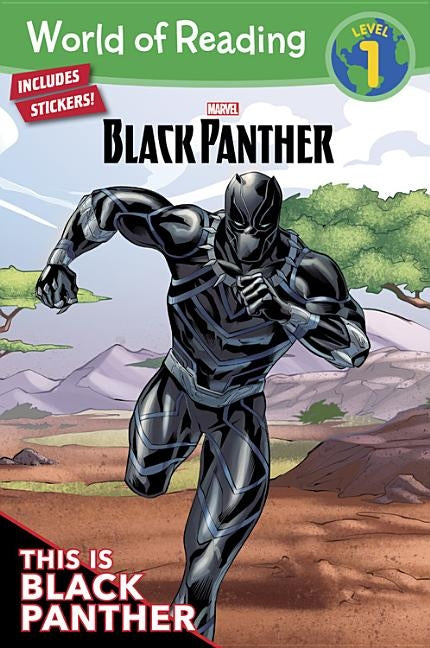 This Is Black Panther by West, Alexandra C.