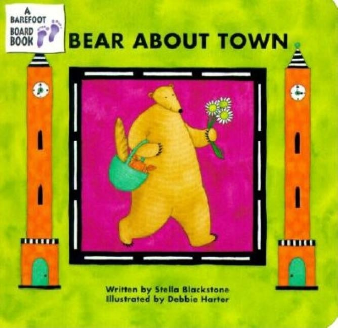 Bear about Town by Blackstone, Stella