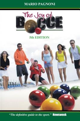 Joy of Bocce by Pagnoni, Mario