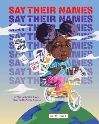 Say Their Names by Brewer, Caroline