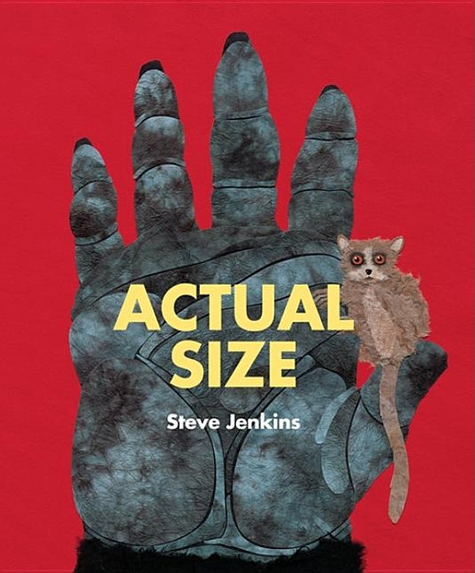 Math Trailblazers: Actual Size Trade Book by Tims Project (Steve Jenkins)