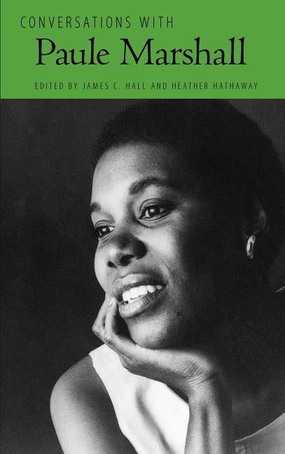 Conversations with Paule Marshall by Hall, James C.