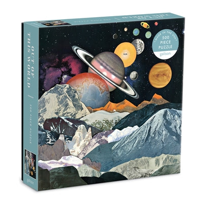 Out of This World 500 Piece Puzzle by Galison