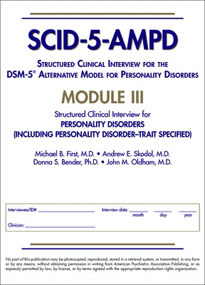 Quick Structured Clinical Interview for Dsm-5(r) Disorders (Quickscid-5) by First, Michael B.