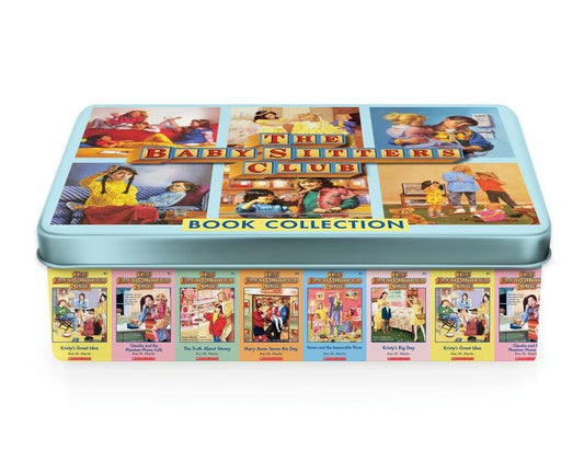The Baby-Sitters Club Retro Set by Martin, Ann M.