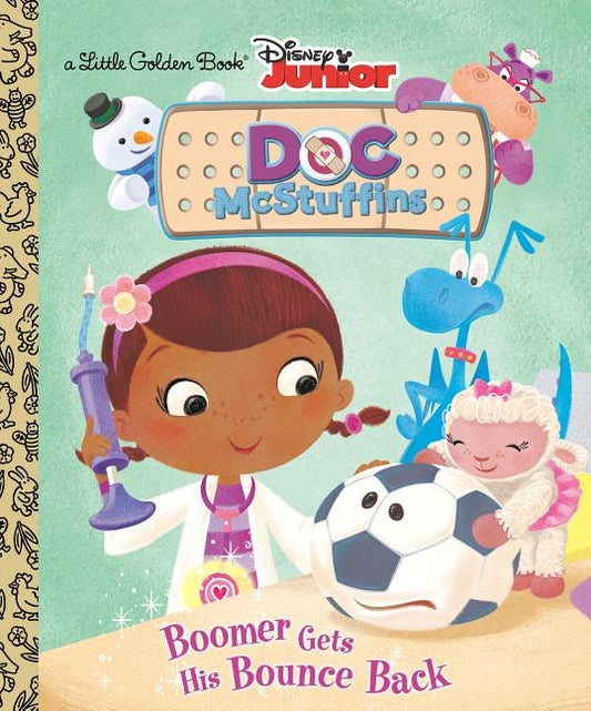 Boomer Gets His Bounce Back by Posner-Sanchez, Andrea