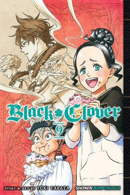 Black Clover, Vol. 9, 9 by Tabata, Yuki