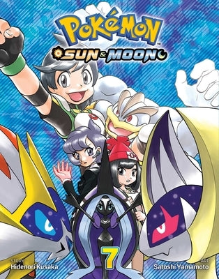 Pokémon: Sun & Moon, Vol. 7: Volume 7 by Yamamoto, Satoshi