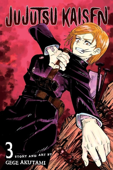 Jujutsu Kaisen, Vol. 3, Volume 3 by Akutami, Gege