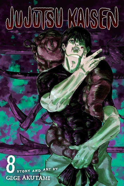 Jujutsu Kaisen, Vol. 8, Volume 8 by Akutami, Gege