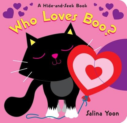 Who Loves Boo? by Yoon, Salina