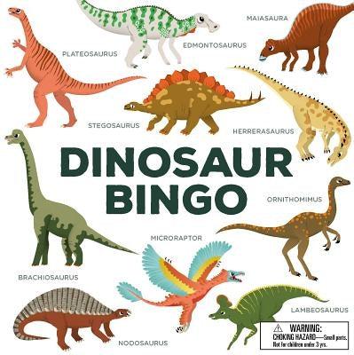 Dinosaur Bingo: (An Easy-To-Play Game for Children and Families) by Selmes, Caroline