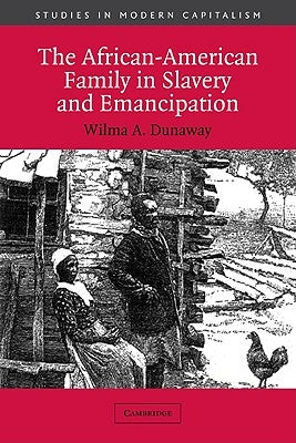 The African-American Family in Slavery and Emancipation by Dunaway, Wilma a.