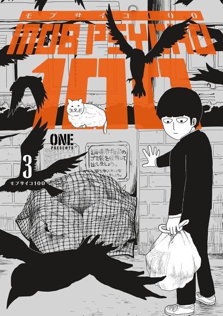 Mob Psycho 100 Volume 3 by One