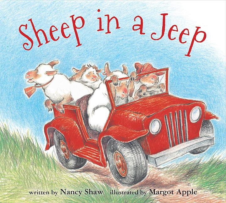 Sheep in a Jeep (Board Book) by Shaw, Nancy E.